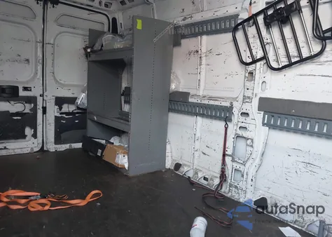 2018 Ram Promaster 2500 High Roof 159 Wb z USA, uszkodzony, nr VIN 3C6TRVDG0JE122798